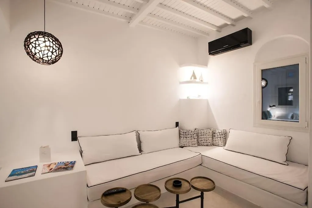 Cloe Cycladic Residence, By Mykonos High Mykonos Town Feriehus