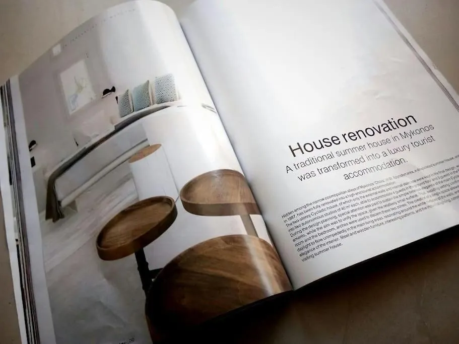 Feriehus Cloe Cycladic Residence, By Mykonos High Mykonos Town Grækenland