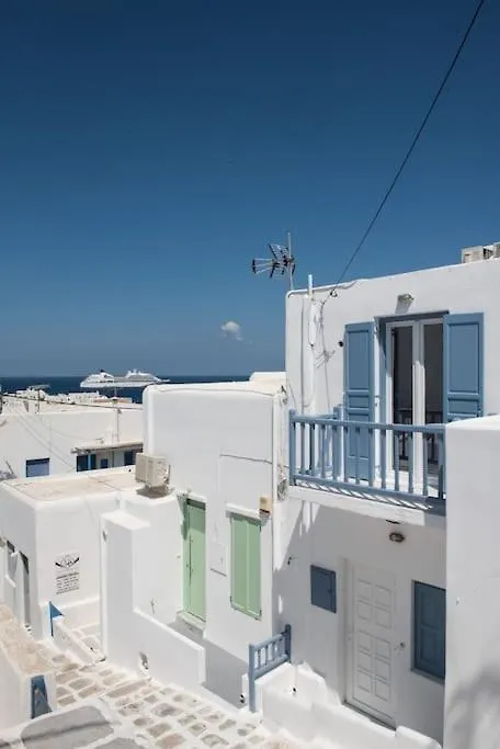 Cloe Cycladic Residence, By Mykonos High Mykonos Town Feriehus